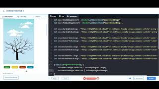 JavaScript | Coding Practice-2 | Seasons Switcher | NxtWave | CCBP 4.0