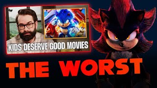 Debunking THE WORST Sonic 3 Review