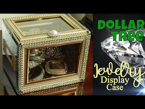💥🔆💍EZ Dollar Tree Jewelry Display Case: Do-it-Yourself Bling Case from Dollar Tree to YOU! 💥🔆💍EZ Dollar Tree Jewelry Display Case: Do-it-Yourself Bling Case from Dollar Tree to YOU!