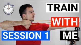 Archery Bow Training Exercises - Session 1 (NOVICE)