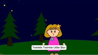 Twinkle Twinkle Little star - 3D Animation English Nursery rhyme for children