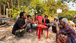 ធ្វេីផ្ទះថ្មីជូនក្មួយស្រីរ័ត្ន By Pou Vot