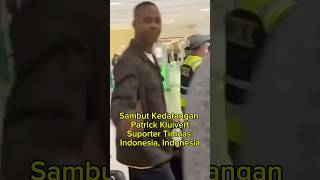 Pelatih Timnas indonesia Sampai di bandara Soekarno Hatta #patrickkluivert  @esportsnews623