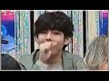 Taehyung coughing from strawberry‘s