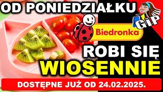 𝐁𝐈𝐄𝐃𝐑𝐎𝐍𝐊𝐀 🐞 Okazje I Promocje Od Poniedziałku 24.0.2025. | Kolory W domu