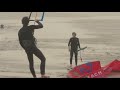 Kitesurfing session with the boys! | Zandvoort delivering 30 knots