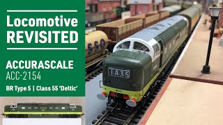 Accurascale Deltic Derailment Issue Fix
