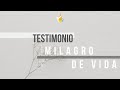 TESTIMONIO | MILAGRO DE VIDA| PROFETA RITA ARIAS