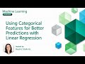 Categorical Feature Predictions with Linear Regression [Part 13] | Machine Learning for Beginners