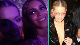 Rita Ora Rocks a 'Not Becky' Pin After Snapping a Selfie With Beyonce at the Met Gala