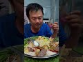 ขนมจีนน้ำยาป่าตีนไก่ asmr mukbang