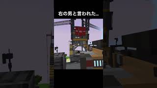 右の男と言われたので…… #マイクラ #minecraft #apex #マインクラフト #minecraftmemes