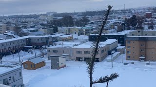 【2025年2月1日】朝-9°の氷点下の朝散歩ってどんな感じなの？？？ ゆる〜く話します☃️ 北海道旭川市✨ Asashikawasi in Hokkaido