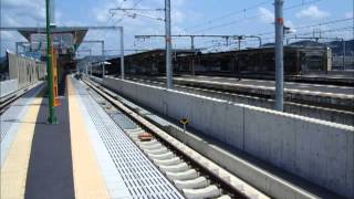 2009年の福知山駅と園部駅　Fukuchiyama and Sonobe Station in 2009