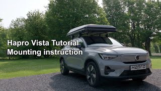 Hapro Vista tutorial – Mounting instruction