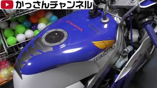 NSR250MC18筆塗りリベンジ＆セローとか今日の１日