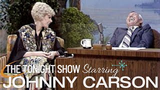 Joan Rivers Cracks Johnny Up | Carson Tonight Show