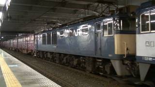 EF64-1022松本駅発車。HD版