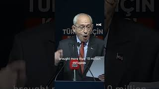 Turkish opposition leader Kilicdaroglu doubles down on anti-refugee rhetoric in new speech