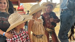 From the Ranch to the Rodeo; Mutton Bustin’ Queen!