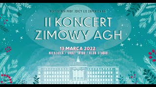 Koncert zimowy AGH: Czerwony Tulipan, L. Luther, Grupa Bez Jacka, Czarny Nosal i inni