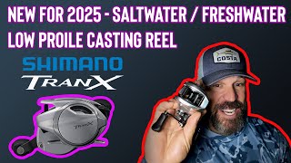 New For 2025 Shimano TRANX 300B Redesign - Ready for both Fresh and Saltwater Adventures!