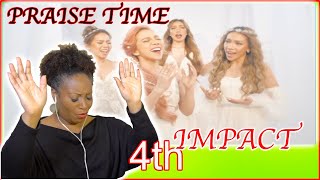 REACTING to 4th Impact's "Bridge over troubled water" (So Hyang Version) | Korean | Drew Nation