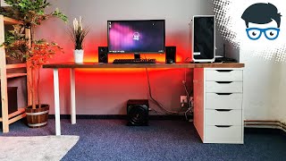 NOVÉ STUDIO | Konečně hotový PC koutek!