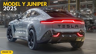 Elon Musk's 7 BIGGEST Secrets for the 2025 Tesla Model Y Juniper REVEALED!