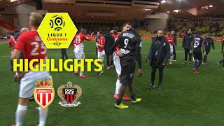 AS Monaco - OGC Nice (2-2) - Highlights - (ASM - OGCN) / 2017-18