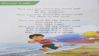 WAVES LASH SYMPHONICS RHYME #kidzeeindia #rhymes #kidzeestudents #kidzee #preschool #kidz