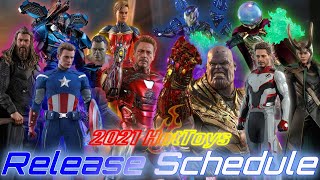 【HotToys】2021年に発売されるMARVEL HotToys発売スケジュール詳細 / 2021 Hot Toys Release Schedule With English subtitles