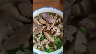 #เครื่องในตุ๋น #ก๋วยเตี๋ยว