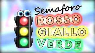 Semaforo Rosso Giallo Verde 🚦Canzoni per bambini 🚦 Baby cartoons 🚦 Baby song