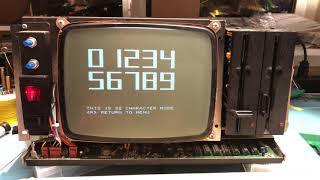 STB539 - Tandy Model 4P - Part 10 - Running diagnostics