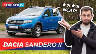 Dacia Sandero II - Lepsza niż Ci się wydaje! | Test OTOMOTO TV