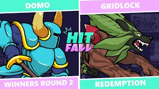 HF3 Redemption: Winners Round 2 - Domo (Shovel Knight) vs Gridlock (Sylvanos) RoA Singles