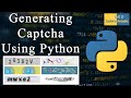 Generating Captcha Using Python