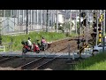 東京メトロ10000系10024f 各停「小手指」行き 西武池袋線東久留米駅到着