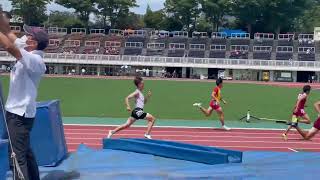 2022年度第3回神奈川県記録会 200m5組