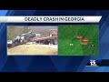 3 from Alabama killed in Georgia crash