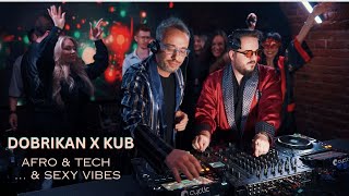 Bucharest Nightlife - Dobrikan X Kub - Afro \u0026 Tech at Private Party 2025