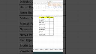 Remove Time from Mixed Date MS Excel In Telugu | MS Excel In Telugu | #msexcelshorts