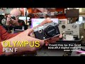 Olympus Pen F - Could this camera be the most beautiful camera ever made?