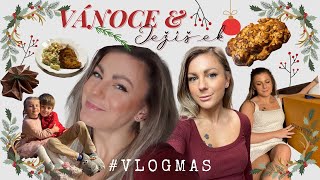 VLOGMAS #26-27 ❄️ Sněží, chystám Štědrovečerní večeři \u0026 přišel k nám Ježíšek!!! 🎅🏻🎄