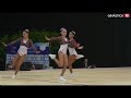 SPAIN (ESP-AERO 1)- TRIO AGE GROUP qualifications  Aerobic gymnastic Fig open 2024, CANTANHEDE