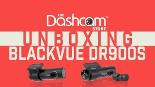 BlackVue 4K DR900S-1CH \u0026 DR900S-2CH Specs and Unboxing | The Dashcam Store™