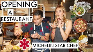 Opening A Restaurant In NYC | Michelin Star Chef, The Recipes, & Giving Gratitude | Sanne