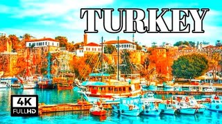 TURKEY 4K ▪Best Places With Great Relaxing Music