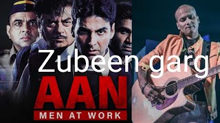 Jugnu ki Payal Bandhi Hai | Aan - Men at Work ||ZUBEEN GARG||ZUBEEN HINDI||Akshay Kumar||